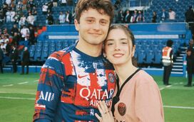 A força do amor: a mensagem emocionada de Madalena Aragão em Paris ao namorado campeão João Neves 