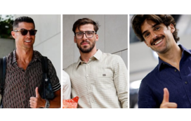 Bigodes, camisas estampadas e conjuntos de marca! O estilo dos craques da Seleção que está a dar que falar