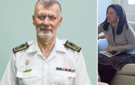 Onde pára a namorada do Almirante? Gouveia Melo já está divorciado mas companheira está fora da campanha
