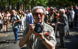 Morreu o fotojornalista Eduardo Gageiro. Tinha 90 anos
