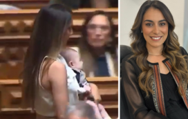 A preparar terreno! Rita Matias já disse que vai levar o seu próprio filho para o Parlamento e que ser mãe não a vai afastar da política