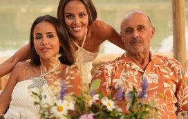Festão dos 40! Família de Carolina Patrocínio reunida em Menorca para celebrar em ambiente de luxo