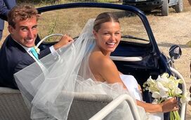 Conheça Leonor Borges, a modelo e atleta do Sporting que se casou com o filho de Joana Lemos numa festa de sonho