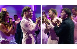 Depois da dura tormenta, os dias felizes e emotivos de David Carreira