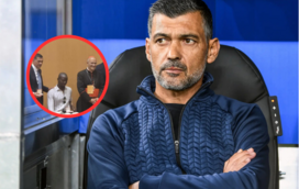 Sérgio Conceição partilha a sua dura história de vida diante do Papa Leão XIV e não esconde emoção