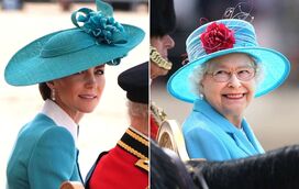 Especialista analisa renovada postura de Kate Middleton e não tem dúvidas: "É como Isabel II, nasceu para reinar"
