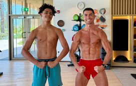 Craques a dobrar! Cristiano Ronaldo e o filho mais velho levam fãs ao delírio com nova fotografia