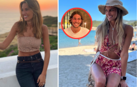 'Esta cara não me é estranha'! Os traços físicos da bonita mulher de Gonçalo Paciência que fazem lembrar a 'ex' Nelma Serpa Pinto