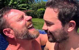Bonita história de amor! Nuno Eiró declara-se ao médico que lhe roubou o coração