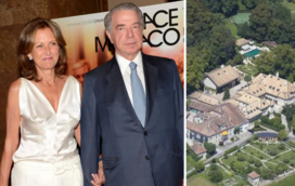 Ricardo Salgado celebra aniversário em castelo milionário na Suíça, no grande escape da mulher para o inferno que a vida se tornou