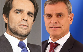 E esta? Miguel Albuquerque ao lado de Eduardo Jesus depois da polémica da "gaja" e dos insultos misóginos: "É uma pessoa educada"