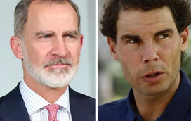 O mais novo Marquês! Rei Felipe VI torna tenista Rafael Nadal em membro da realeza