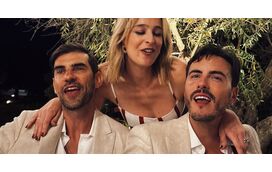 Amor sem preconceitos! Reveladas fotos do copo d'água do casamento de João Cajuda e João Pedro Caldeira