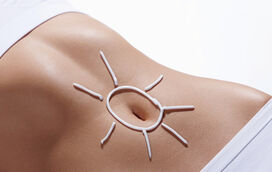 O gel redutor com efeito barriga lisa para a ajudar a conseguir o corpo de verão