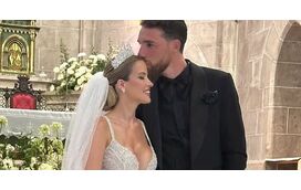 Tudo de preto e só a noiva de branco! Entre connosco no casamento de José Sá e Raquel Jacob
