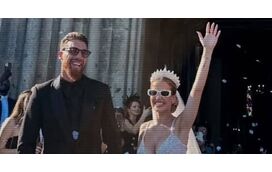 O casamento de luxo de José Sá e Raquel Jacob