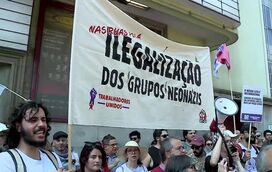 A peste neonazi