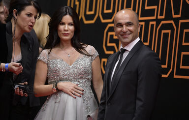 Roberto Martínez com a família: esposa e filhas adoram Portugal