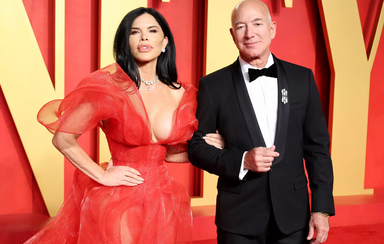Lauren Sanchez mostra o resultado de cirurgias com Jeff Bezos