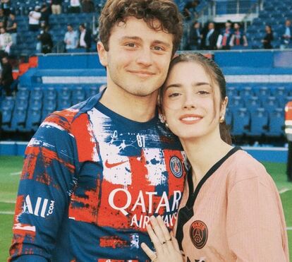 A força do amor: a mensagem emocionada de Madalena Aragão em Paris ao namorado campeão João Neves 