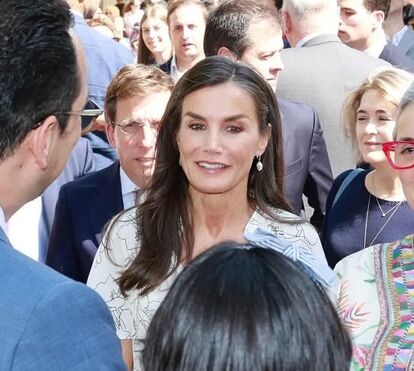 Nunca esqueceu a carreira televisiva: Letizia regressa – em grande! – à TVE: 'Nasceu para isto'
