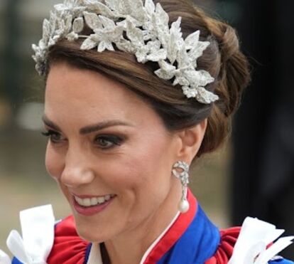 Kate Middleton recebe treino intensivo para ser rainha frente a um rei Carlos cada vez mais debilitado
