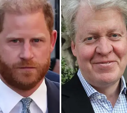 Harry 'conspira' com o tio, o irmão da princesa Diana, em nova desfeita contra o pai, Carlos III