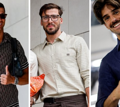 Bigodes, camisas estampadas e conjuntos de marca! O estilo dos craques da Seleção que está a dar que falar