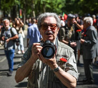Morreu o fotojornalista Eduardo Gageiro. Tinha 90 anos