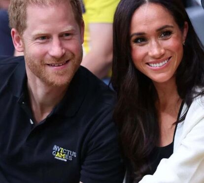 Polémica! Meghan Markle obriga príncipe Harry a dar-lhe a mão: 'Ela está empenhada em manter as asparências' 