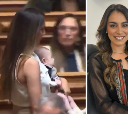 A preparar terreno! Rita Matias já disse que vai levar o seu próprio filho para o Parlamento e que ser mãe não a vai afastar da política