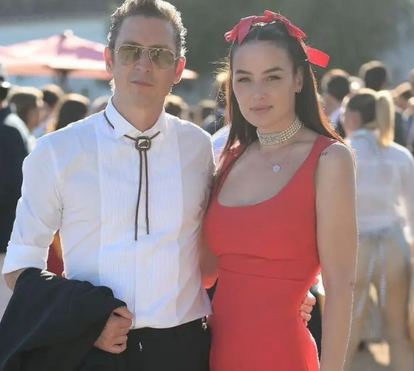 Aos 43 anos, Helena Coelho está grávida do primeiro filho em comum com The Legendary Tigerman