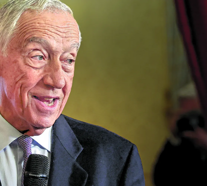 Presidente da República Marcelo Rebelo de Sousa dá entrada nas Urgências do Hospital de São João