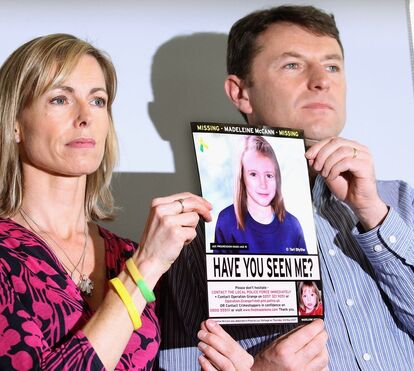 Pais de Maddie 'destruídos e frustrados' com o fim das buscas da polícia alemã no Algarve