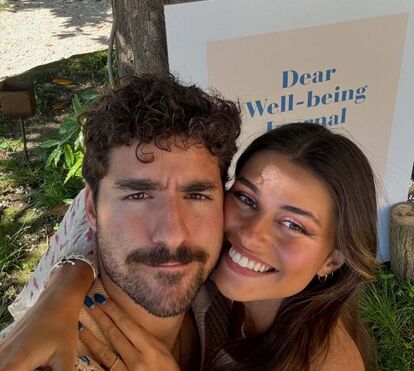 Ai, as saudades... Longe de José Condessa, Luisinha Oliveira faz declaração amorosa ao namorado em dia de aniversário