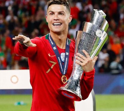 Aos 40 anos, Cristiano Ronaldo tem o mundo a seus pés