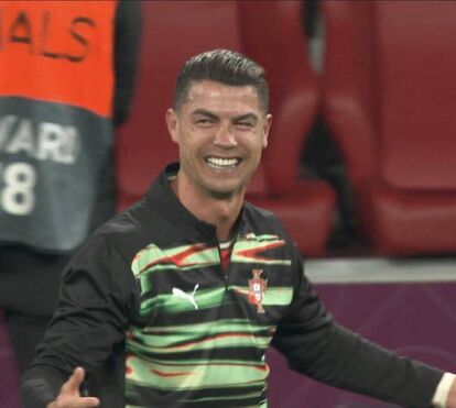 Viver o jogo com alma e coração! As lágrimas de Cristiano Ronaldo que estão a comover o mundo