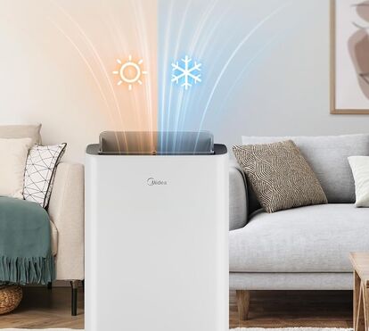 As melhores ventoinhas e aparelhos de ar condicionado para nos livrarmos do calor