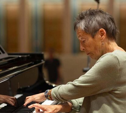 O virtuosismo de Maria João Pires a interpretar Mozart