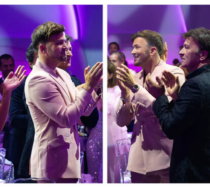 Depois da dura tormenta, os dias felizes e emotivos de David Carreira