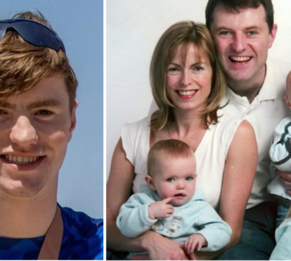 Como o irmão de Maddie McCann fez da dor a sua força: aos 20 anos, é um nadador exímio e apontado como uma das estrelas dos próximos Jogos Olímpicos