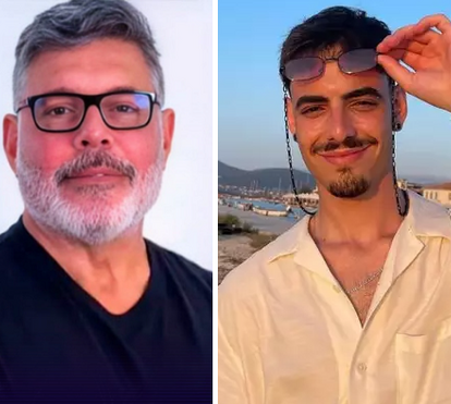 Alexandre Frota rejeita filho mais velho depois de dizer que ele 'não foi fruto de amor, mas de uma transa'