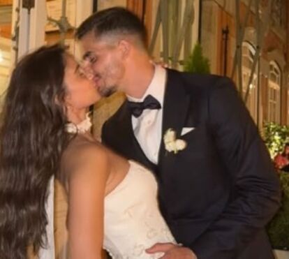 Viva os noivos! Aí estão as fotografias do casamento de André Silva e Maria Rodrigues