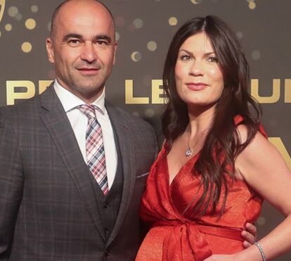 Os segredos da família do Selecionador Nacional: esta é a escocesa que conquistou Roberto Martínez