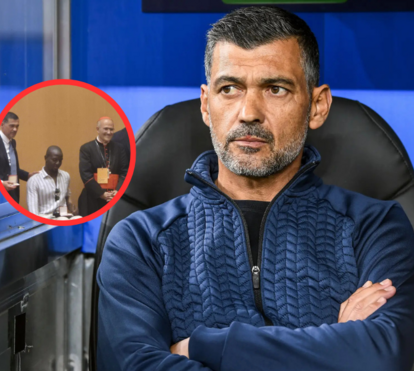 Sérgio Conceição partilha a sua dura história de vida diante do Papa Leão XIV e não esconde emoção