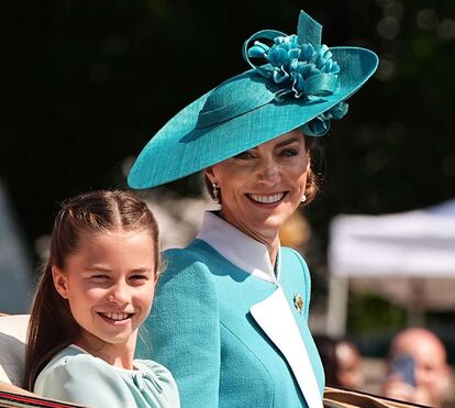 Show Charlotte! Filha de William e Kate é a grande estrela em evento real