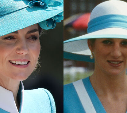 Kate Middleton recria look icónico da Princesa Diana e presta homenagem em dia especial