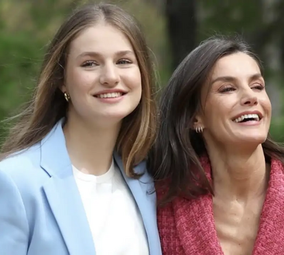 Letizia acabou com a reverência na família! A relação espontânea com as filhas e como ela quebra o protocolo em nome do amor