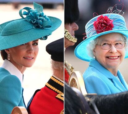 Especialista analisa renovada postura de Kate Middleton e não tem dúvidas: 'É como Isabel II, nasceu para reinar'