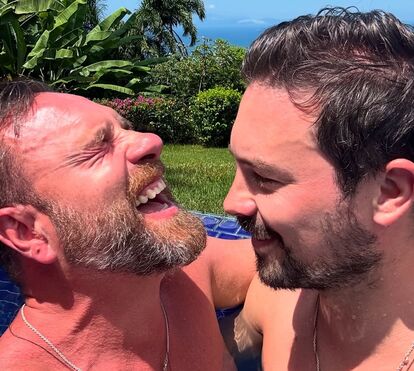 Bonita história de amor! Nuno Eiró declara-se ao médico que lhe roubou o coração